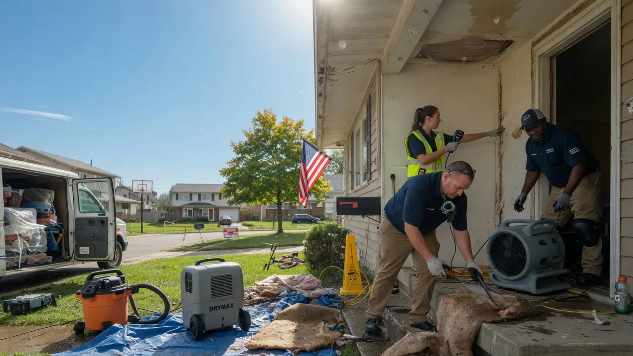 Water Damage Restoration in Desert Hot Springs, CA near me